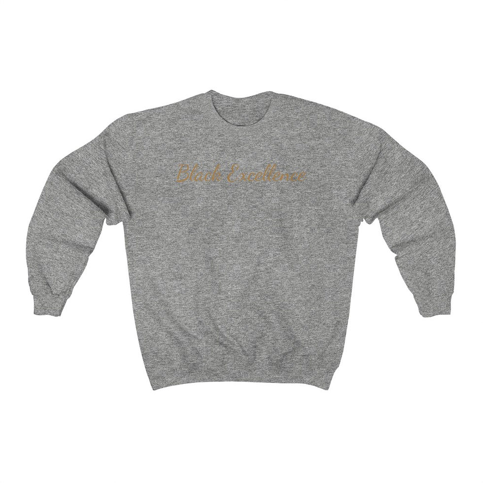 Miniatura: Black Excellence x We Are Kings And Queens Unisex Crewneck Sweatshirt