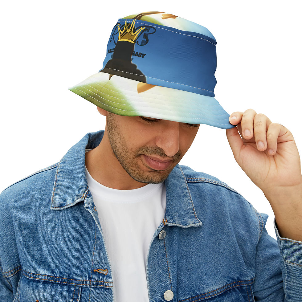 Thumbnail: Jesus Bucket Hat (AOP)