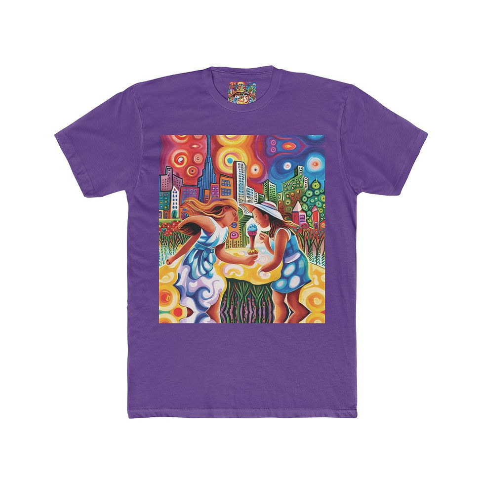 Thumbnail: Branded Dimensions RDB Cotton Crew Tee