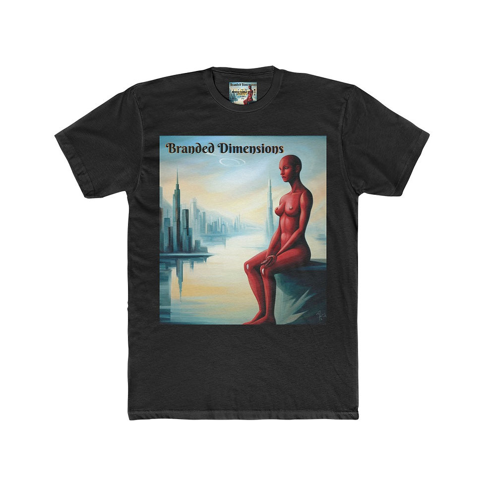 Thumbnail: Branded Dimensions RDB Cotton Crew Tee