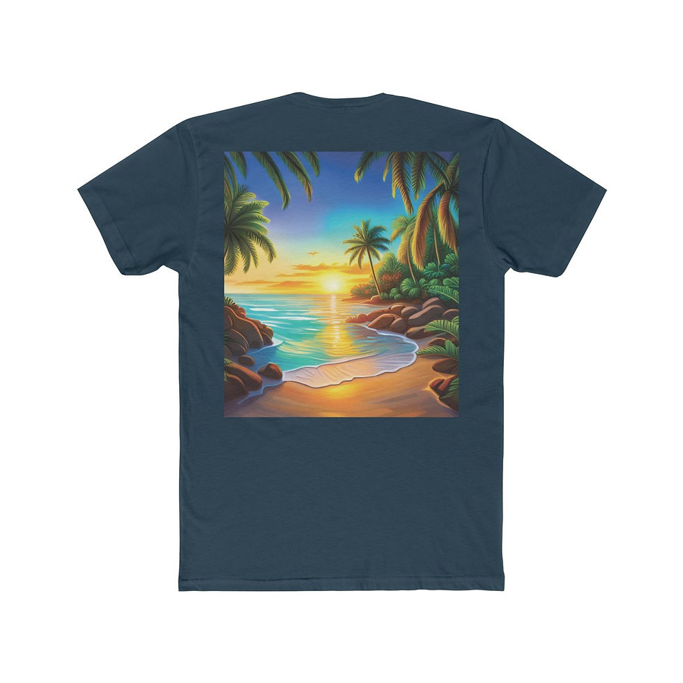Miniatura: Branded Dimensions RDB Cotton Crew Tee