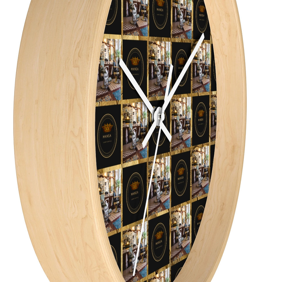 Miniatura: Wall clock "MANSA Luxury Essentials" 