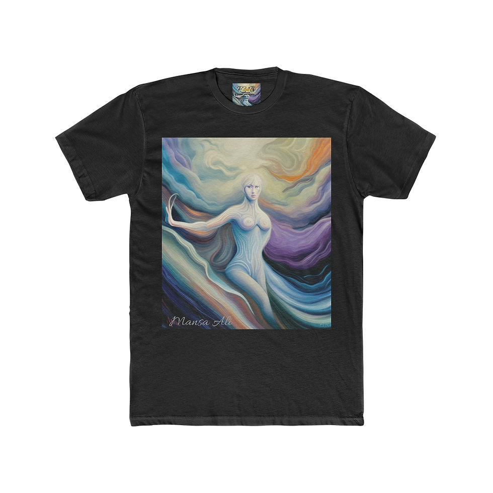 Thumbnail: 7th Mansa Ali RDB Cotton Crew Tee