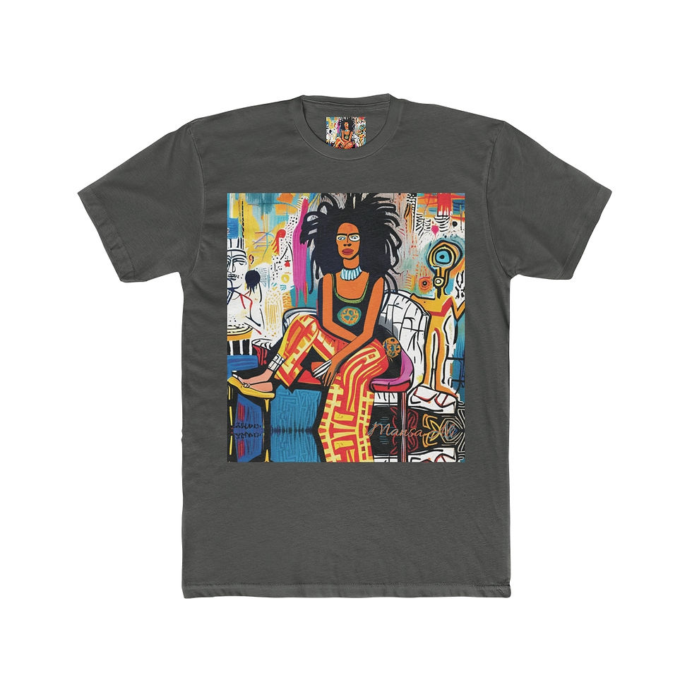 Миниатюра: Cleopatra 7th Mansa Ali RDB Cotton Crew Tee