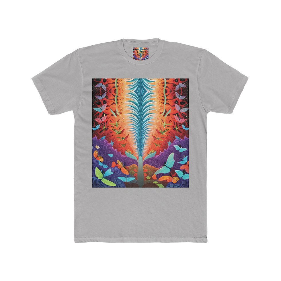 Miniature : Branded Dimensions RDB Cotton Crew Tee