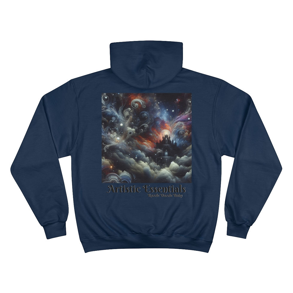 サムネイル： (Mystical Dream) ARTISTIC ESSENTIALS - Razzle Dazzle Baby Champion Hoodie