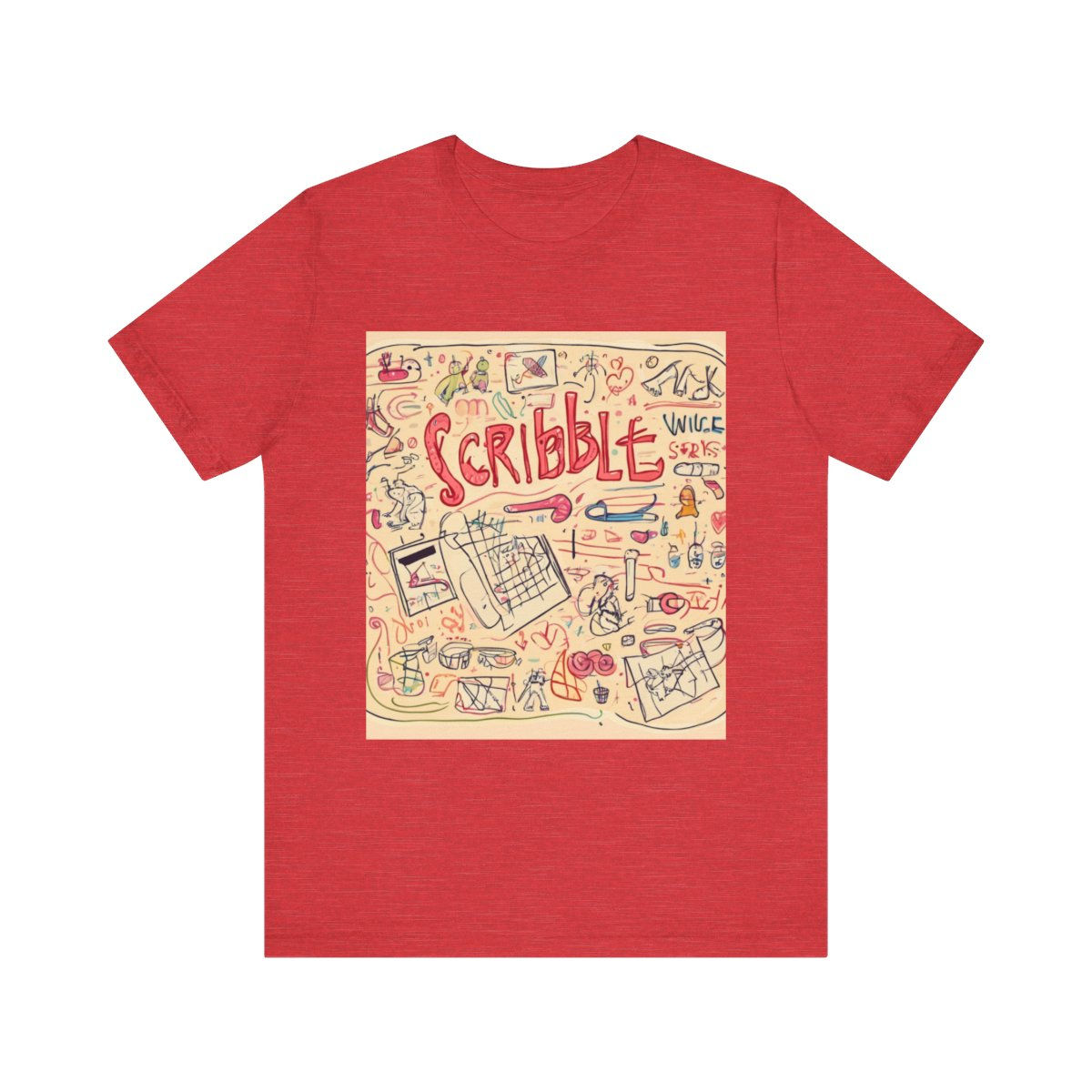 Scribble Short Sleeve Tee