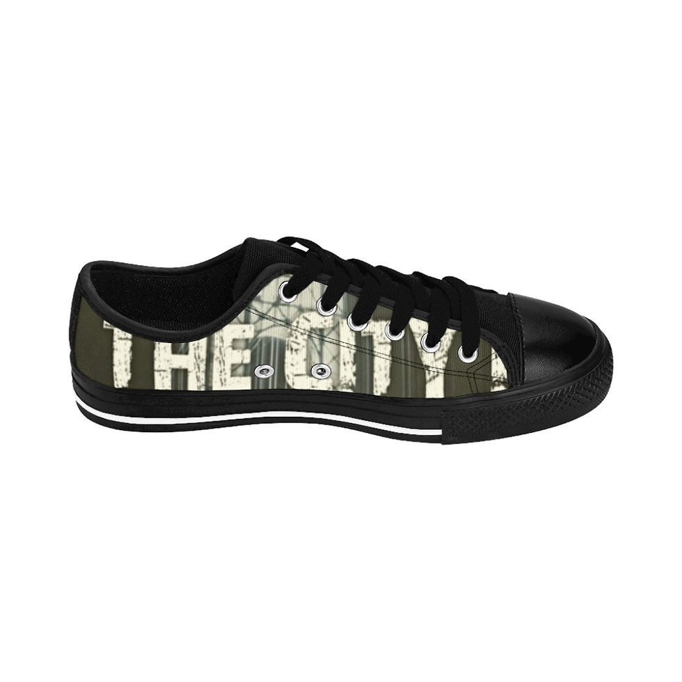 Thumbnail: "THE CITY" Men's Low Sneakers