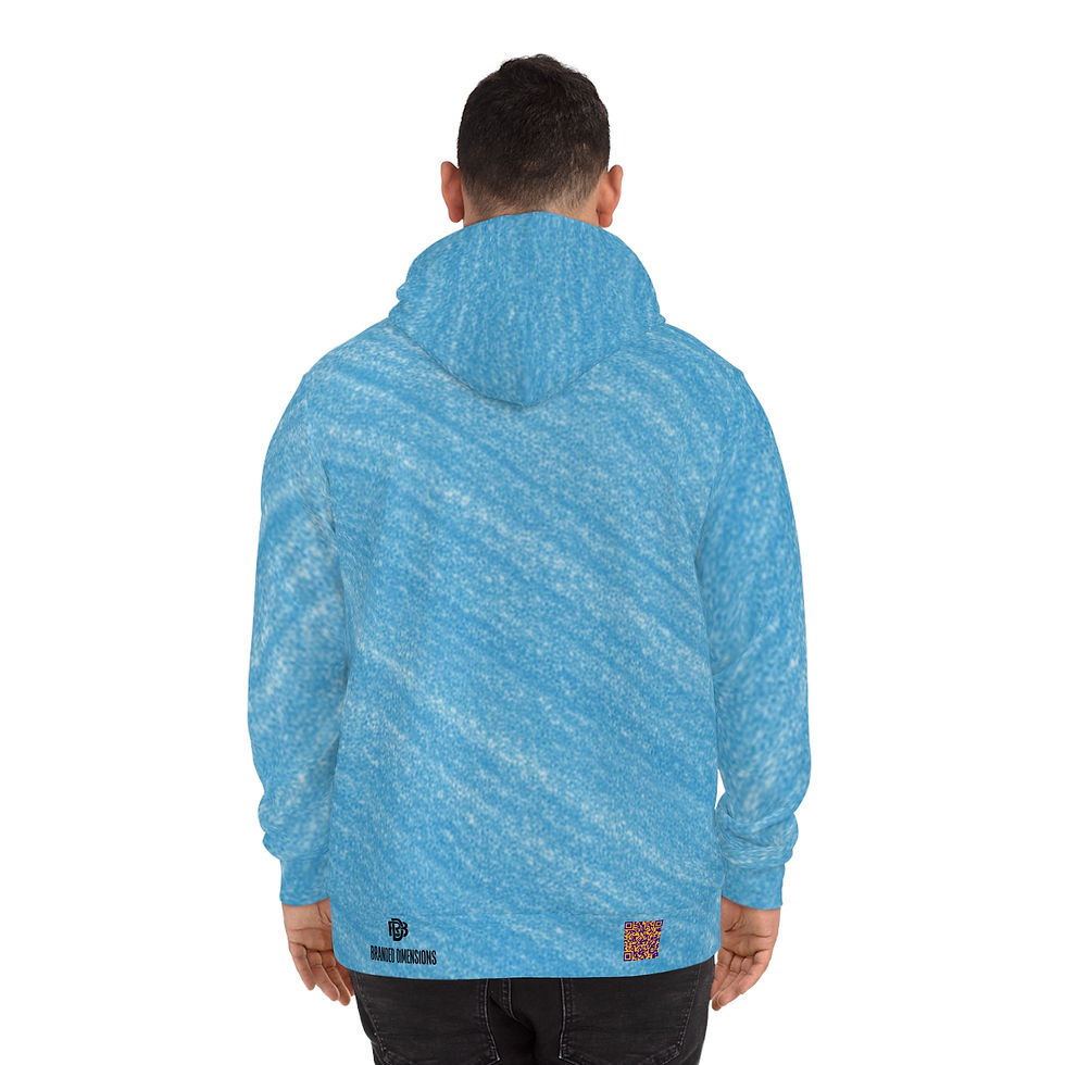 Thumbnail: G.O.A.T. Hoodie — Colorblock 'ARTIST' Streetwear Hoodie