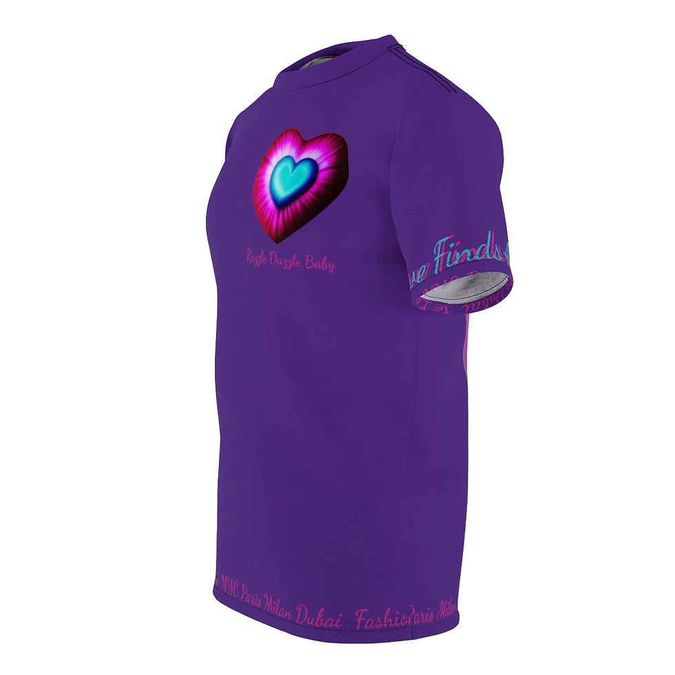 섬네일: Amore Heart Art Unisex T-shirt 