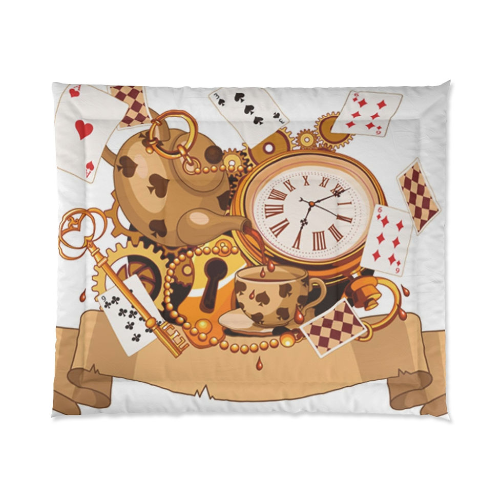 Küçük resim: Wonderland Comforter