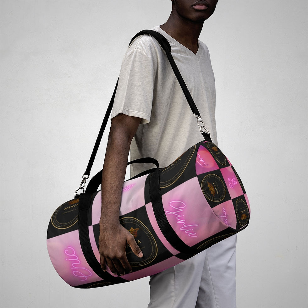 Миниатюра: Doll "MANSA Luxury Essentials" Duffel Bag