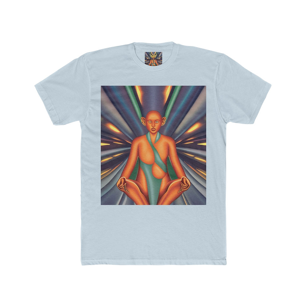 Thumbnail: 8th Mansa Ali RDB Cotton Crew Tee