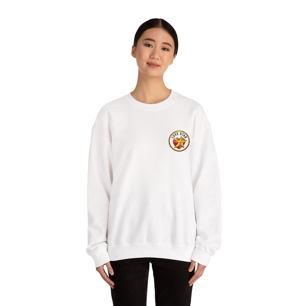 Thumbnail: LOVE STAR Crewneck Sweatshirt