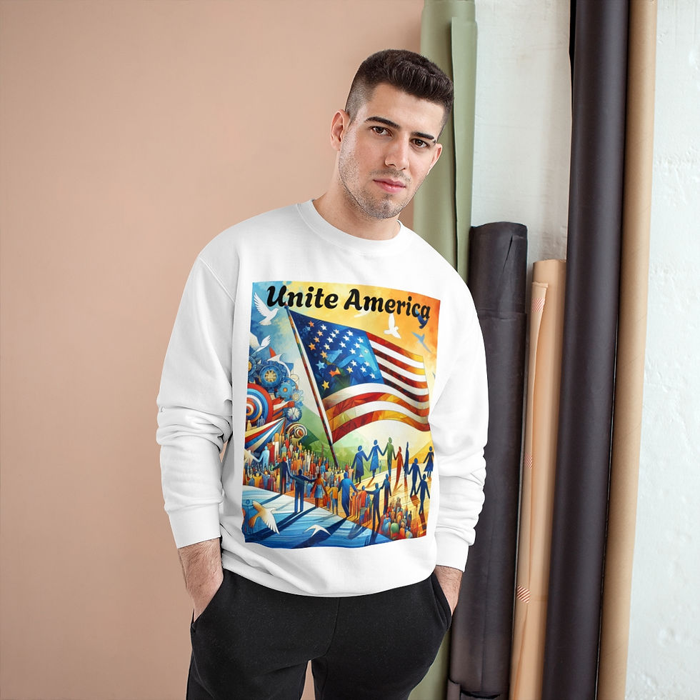 サムネイル： Unity Champion Sweatshirt - Unite America for a Better Future