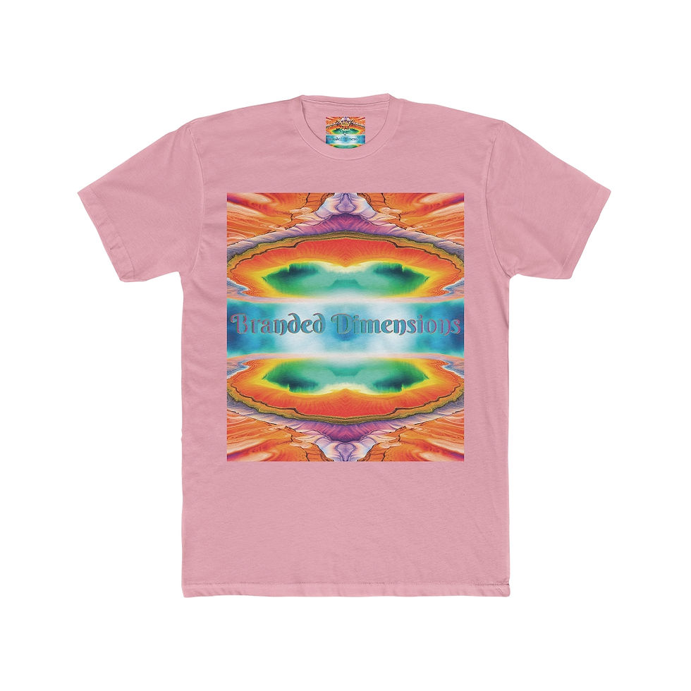 Thumbnail: Branded Dimensions RDB Cotton Crew Tee