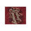 Thumbnail: Velvet Evening Crushed Velvet Blanket – Luxurious Red Throw with Script Design