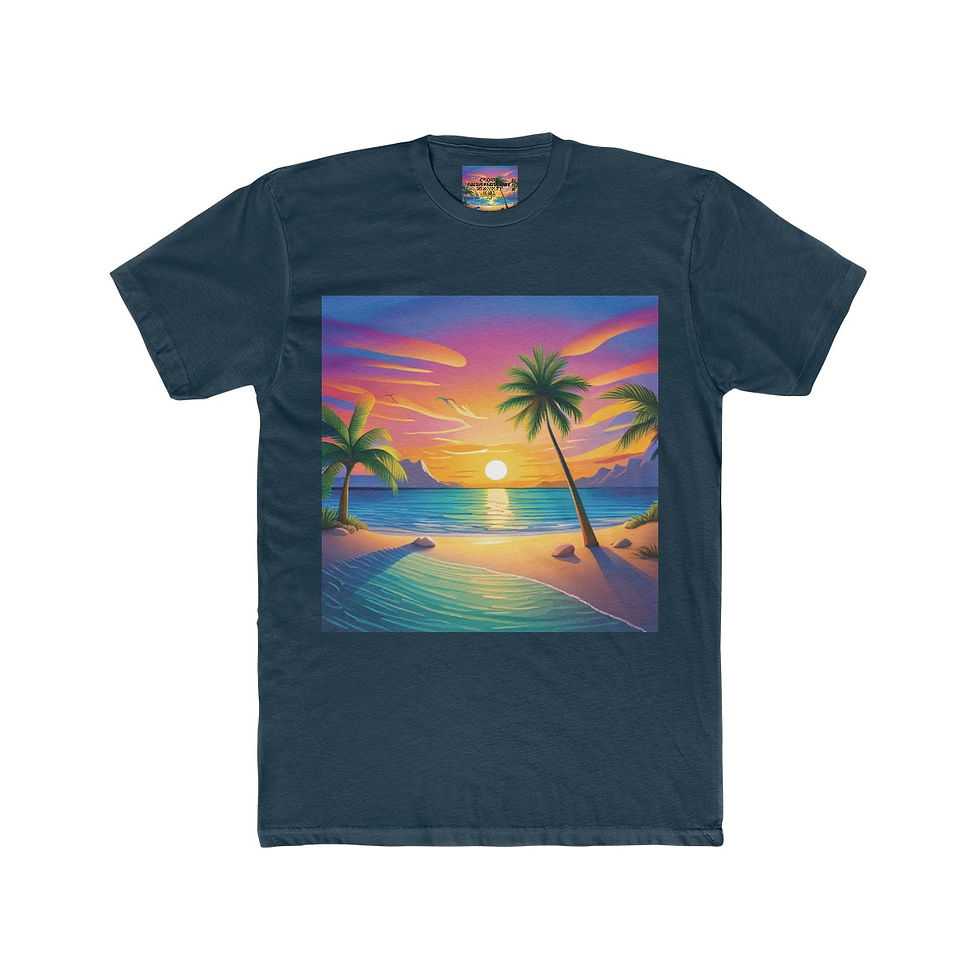 Thumbnail: Branded Dimensions RDB Cotton Crew Tee