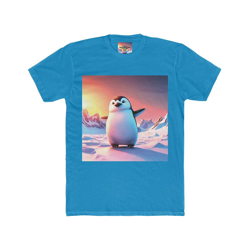 Miniatura: Branded Dimensions RDB Cotton Crew Tee