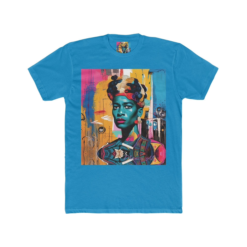 Thumbnail: Cleopatra 7th Mansa Ali RDB Cotton Crew Tee