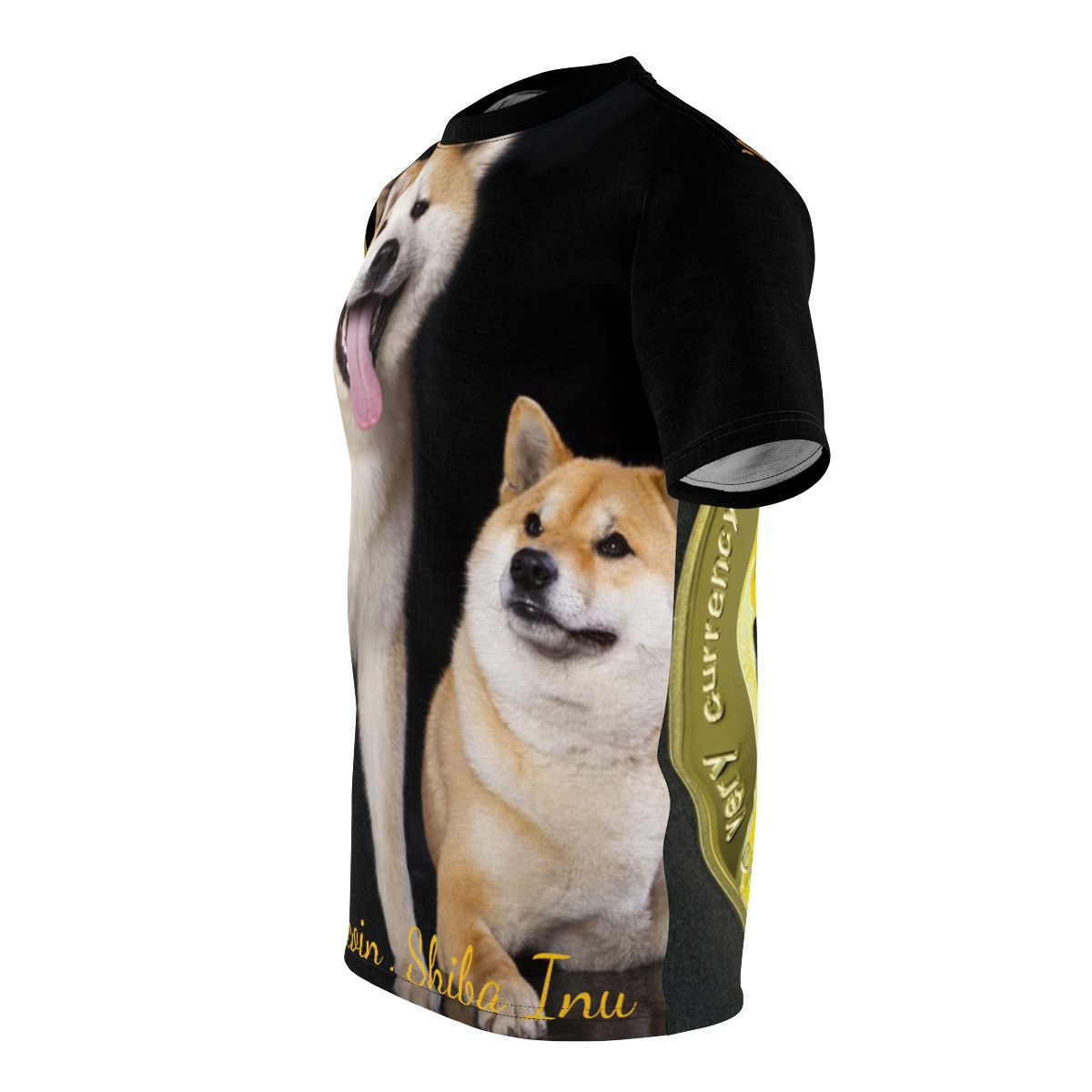Wanted Dogecoin Shiba Inu cryptocurrency Mansa Luxury Essentials