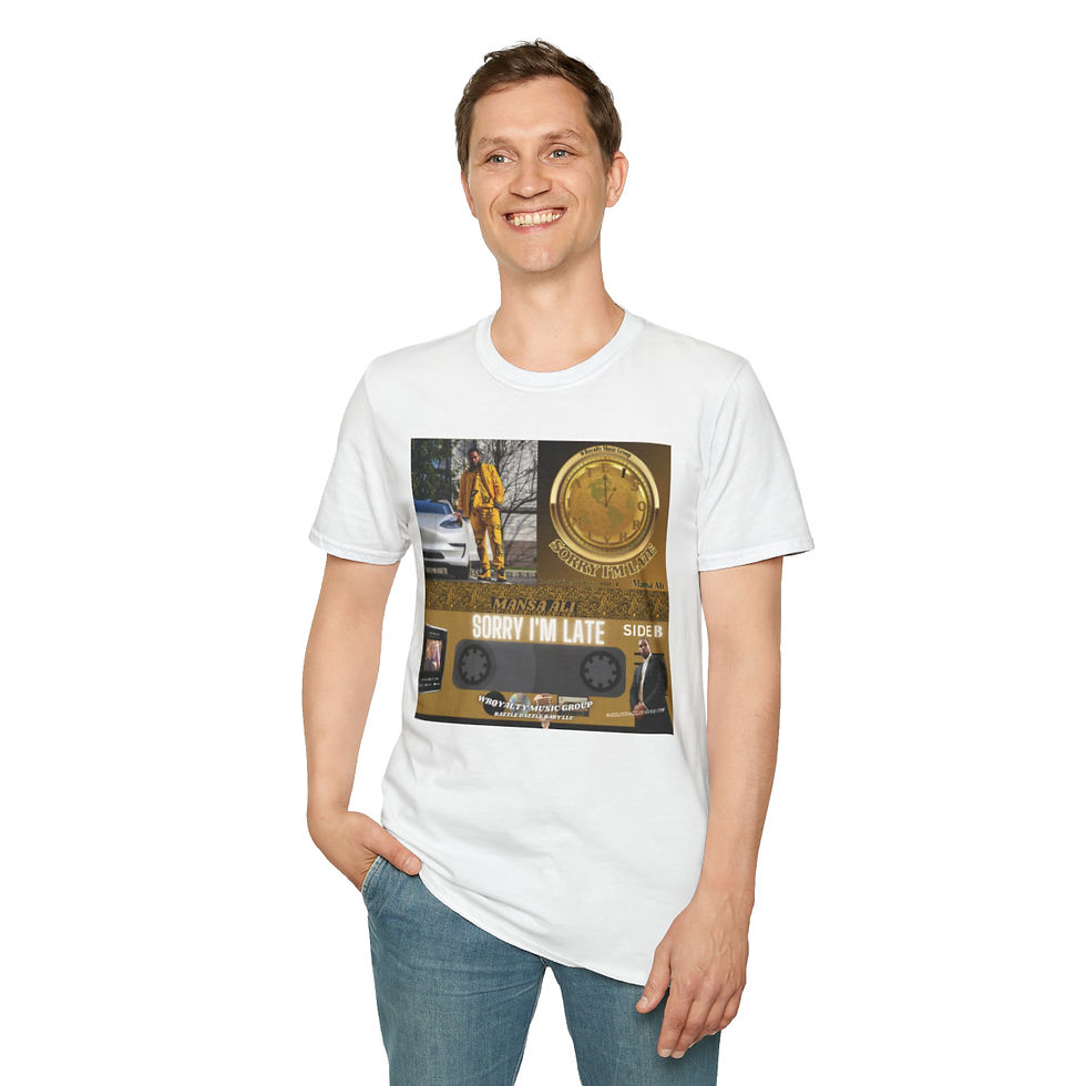 Thumbnail: SORRY I'M LATE (SIDE B) promotional Unisex Softstyle T-Shirt
