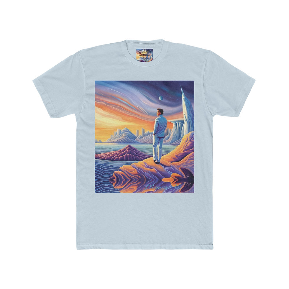 Miniatura: 7th Mansa Ali RDB Cotton Crew Tee
