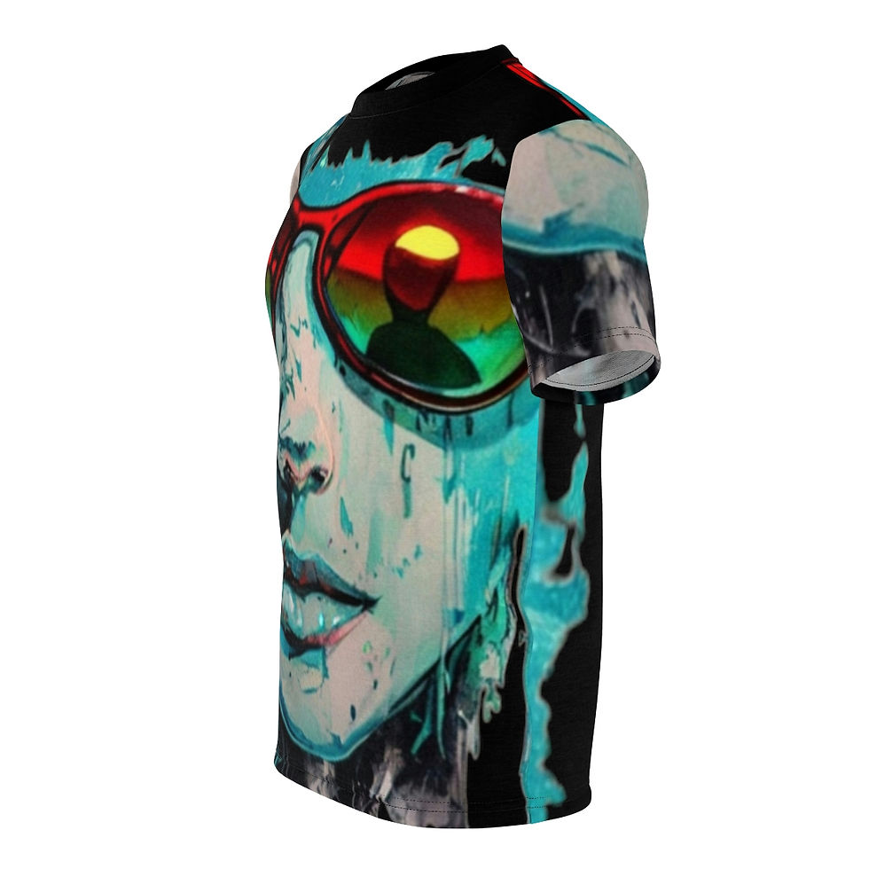 Thumbnail: Lady in Shades Unisex T-shirt 