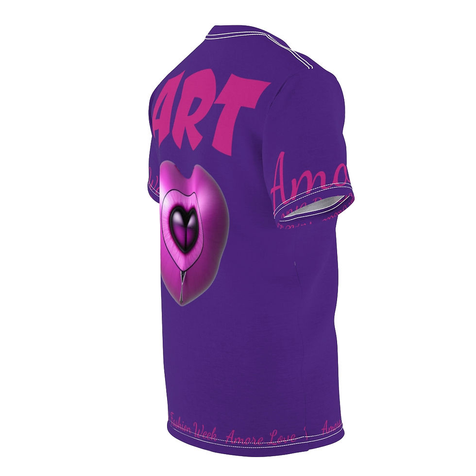 섬네일: Heart Art Unisex T-shirt 