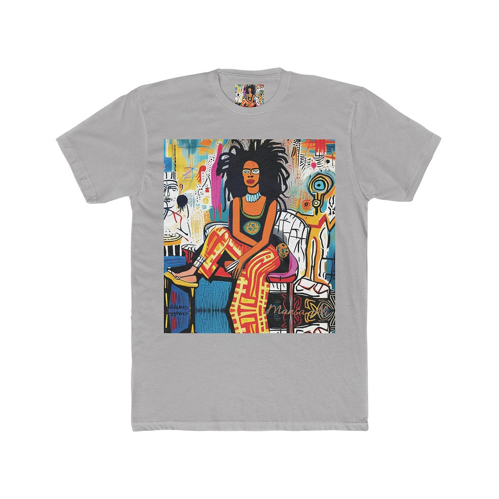 Миниатюра: Cleopatra 7th Mansa Ali RDB Cotton Crew Tee