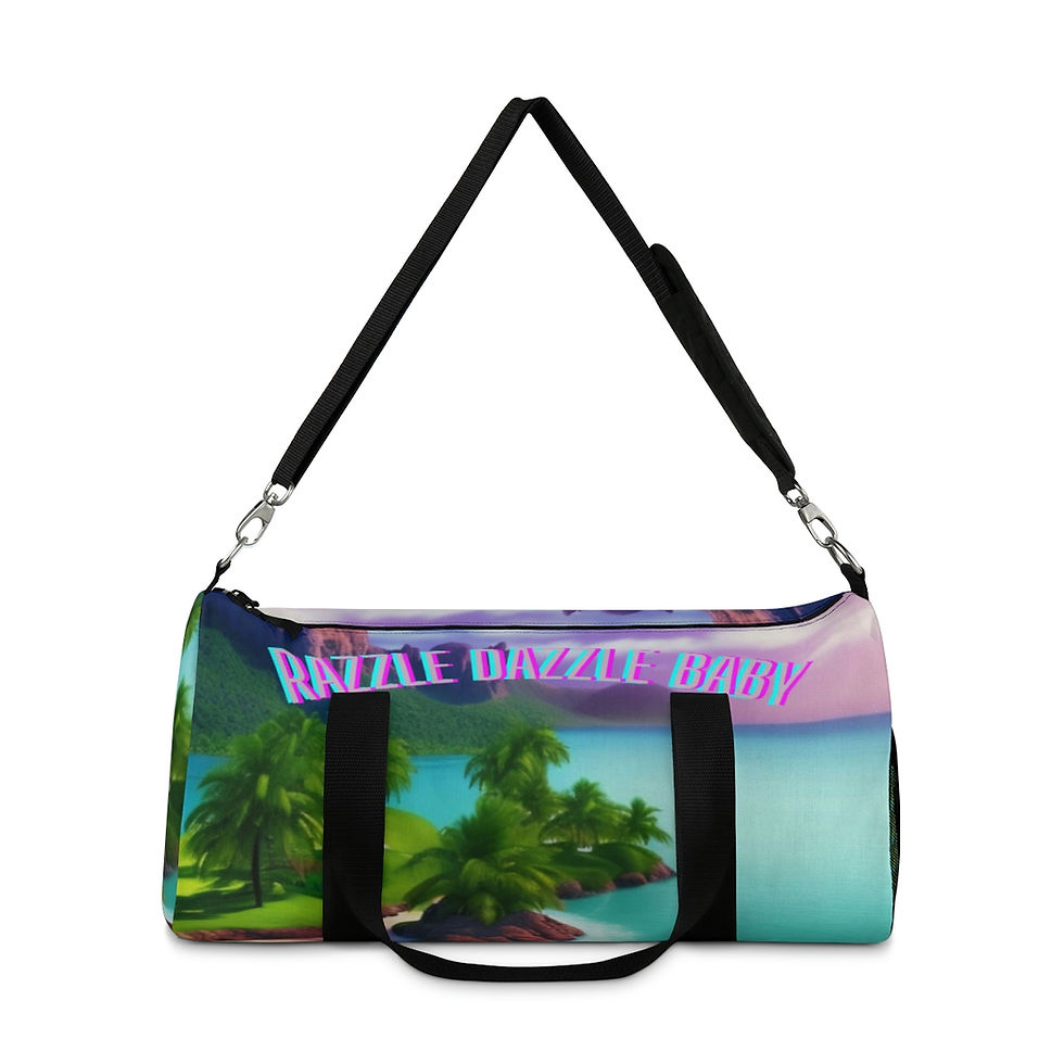 Miniature : Razzle Dazzle Baby Duffel Bag