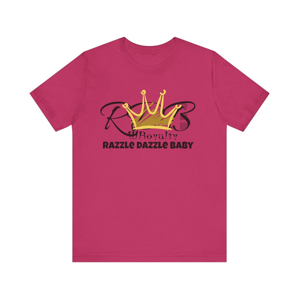 Miniatura: Unisex RDB Short Sleeve Tee