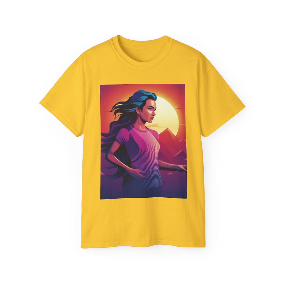 縮圖：Lady Sunrise Unisex Ultra Cotton Tee