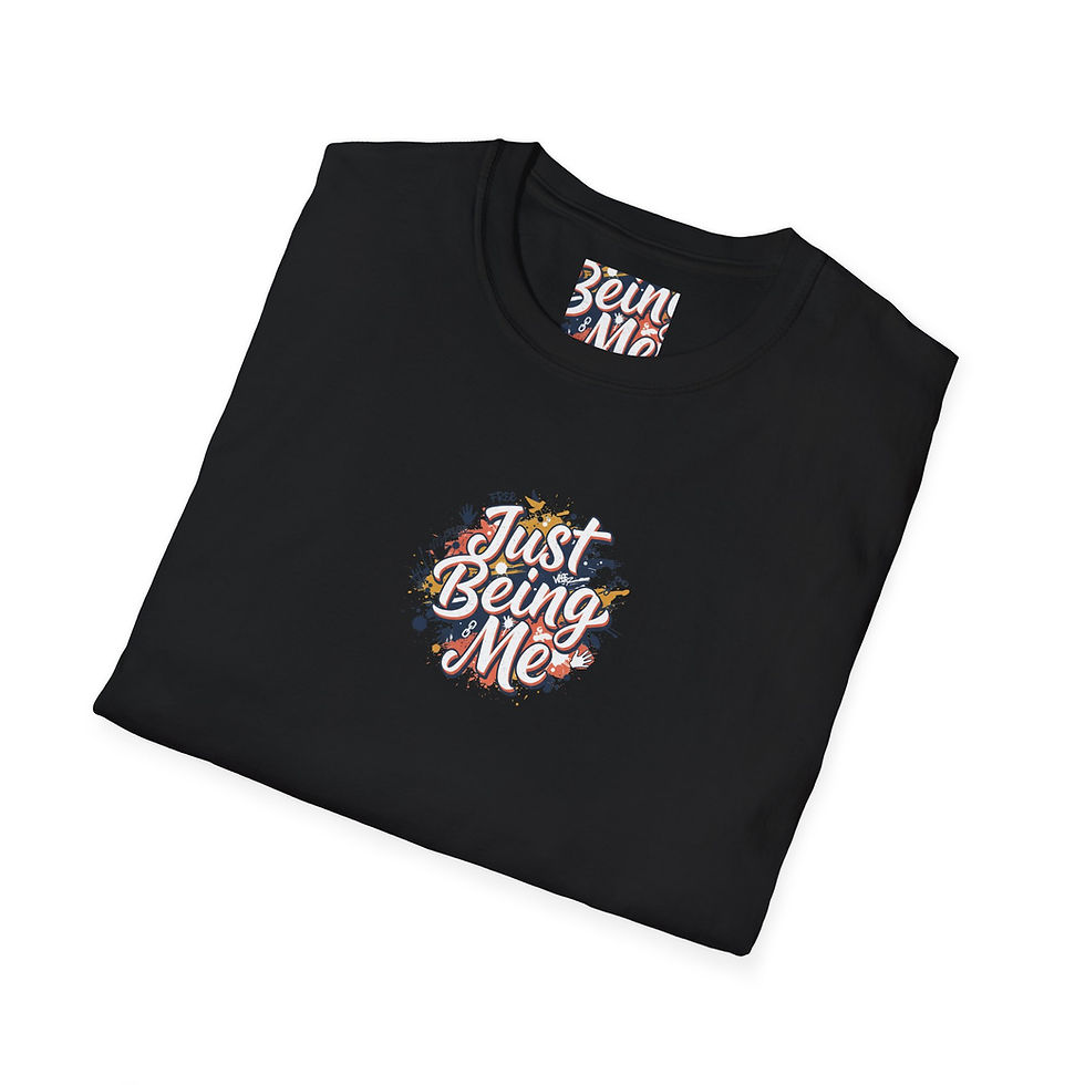 Thumbnail: Just Being Me T-Shirt — Positive Self-Love Graphic Tee
