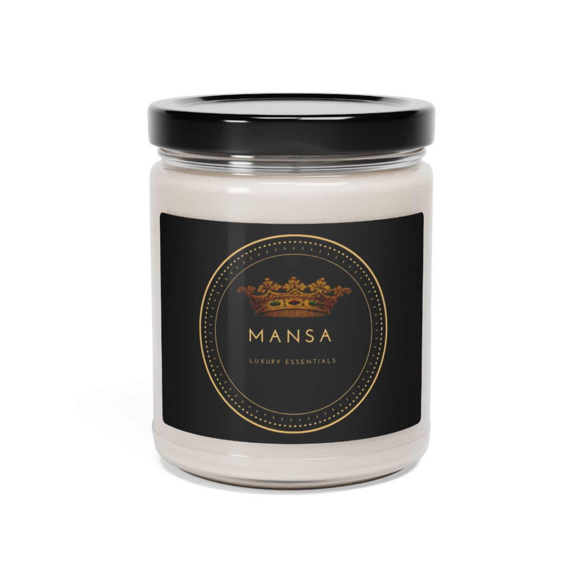 Scented Soy Candle, 9oz  Mansa Luxury Essentials