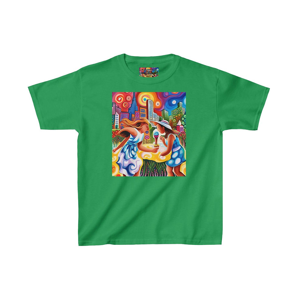 Miniatura: Kids Heavy Cotton™ Tee
