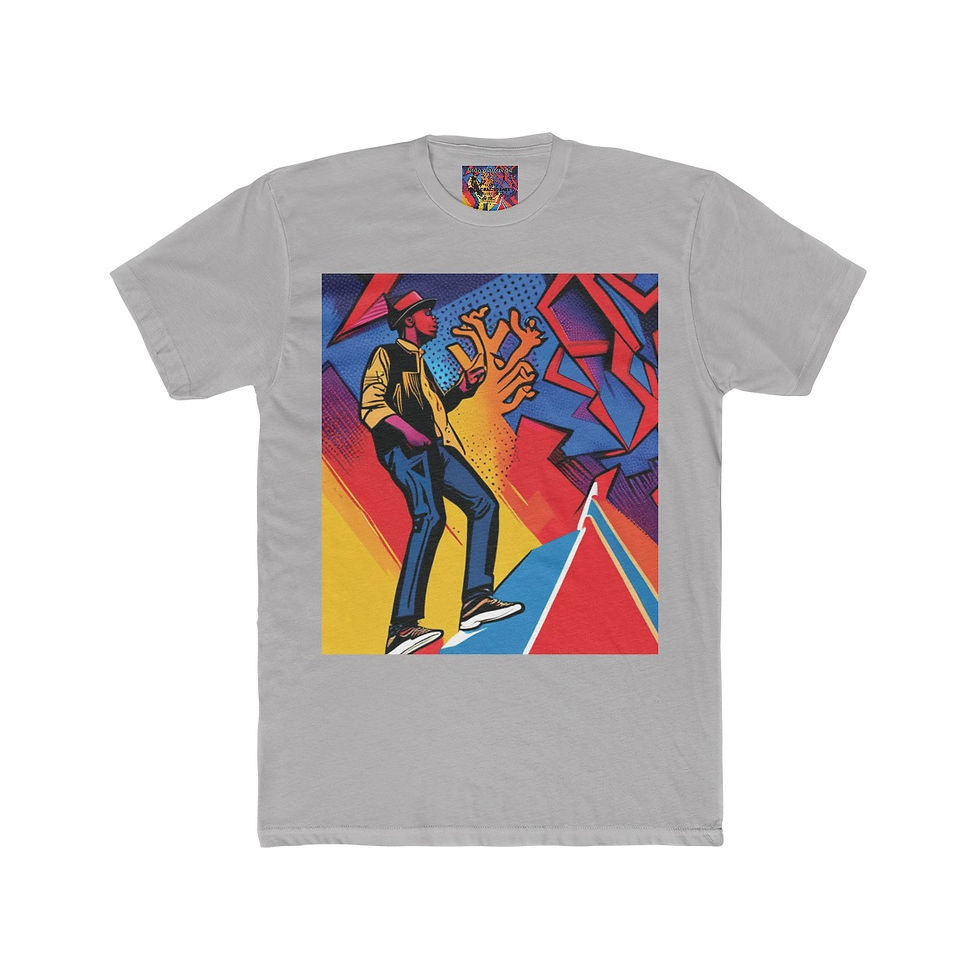 Thumbnail: Branded Dimensions RDB Cotton Crew Tee