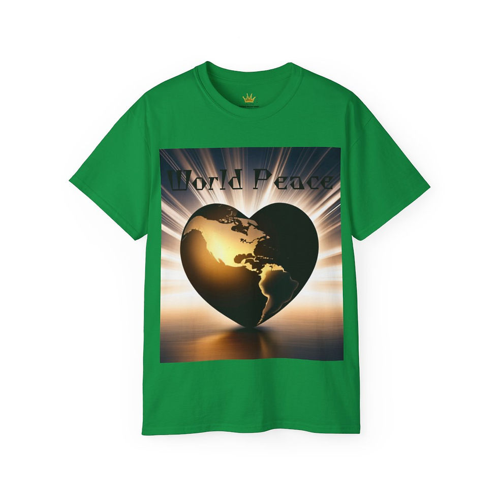 Thumbnail: World Peace Unisex Ultra Cotton Tee 
