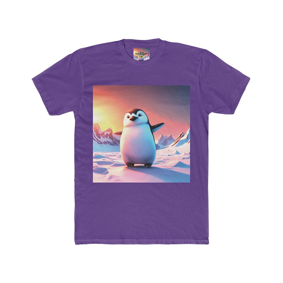 Miniatura: Branded Dimensions RDB Cotton Crew Tee