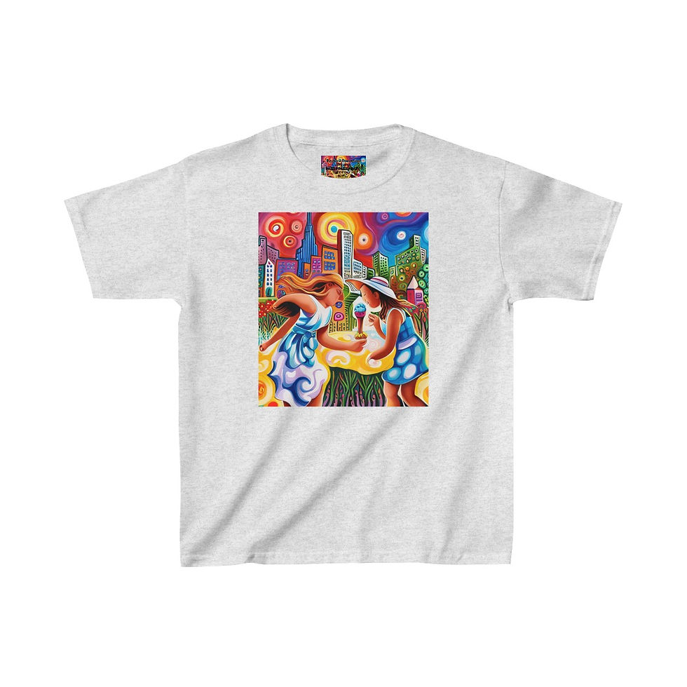 Miniatura: Kids Heavy Cotton™ Tee