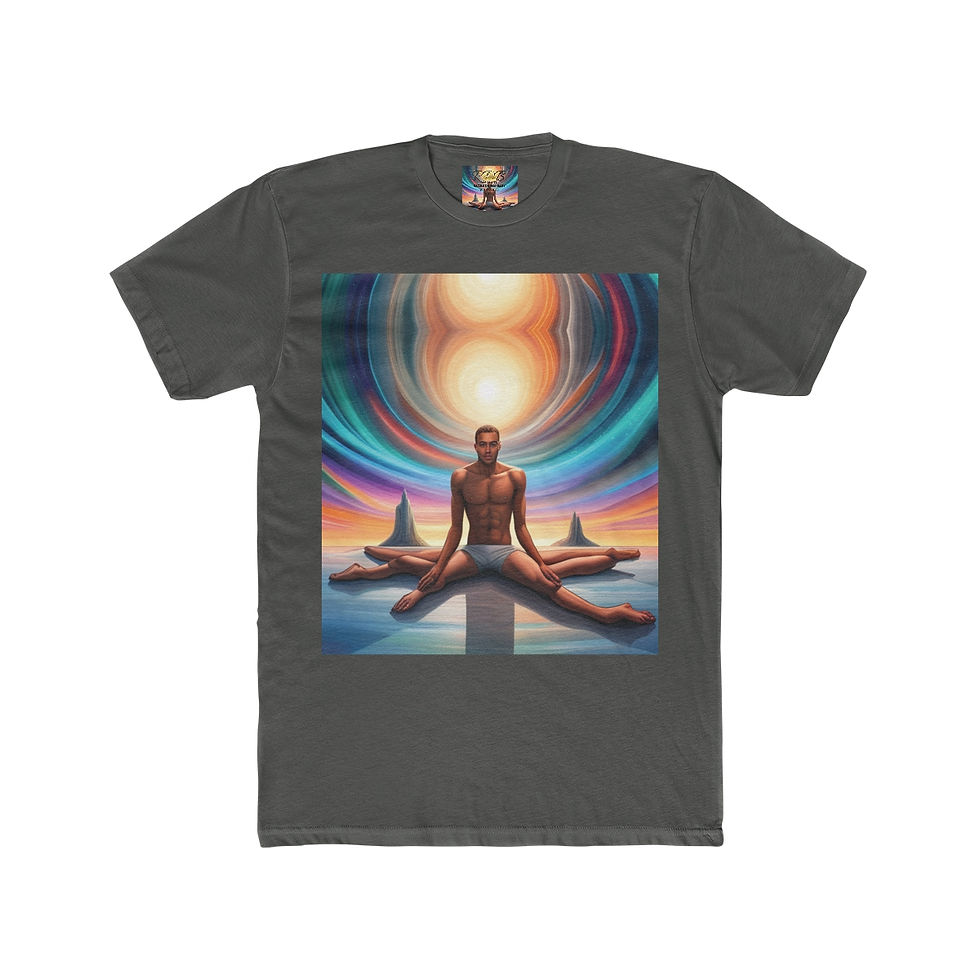 Thumbnail: 7th Mansa Ali RDB Cotton Crew Tee