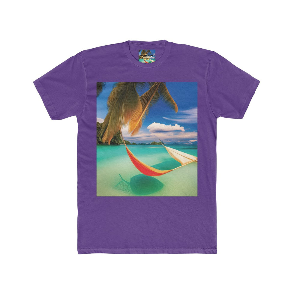 Miniature : Branded Dimensions RDB Cotton Crew Tee