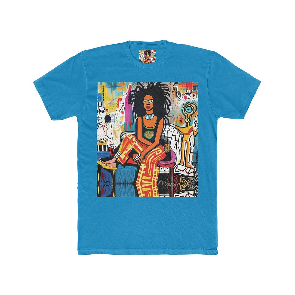 Миниатюра: Cleopatra 7th Mansa Ali RDB Cotton Crew Tee