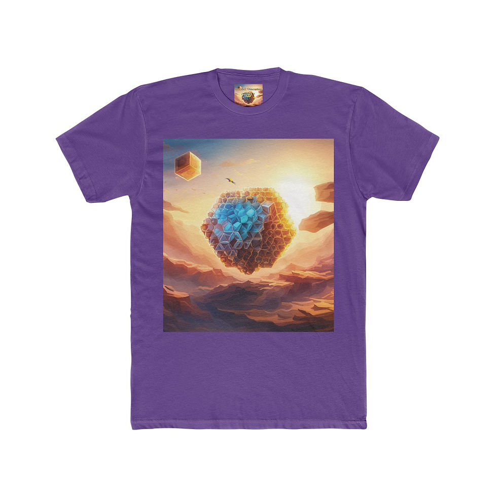 Миниатюра: Branded Dimensions RDB Cotton Crew Tee