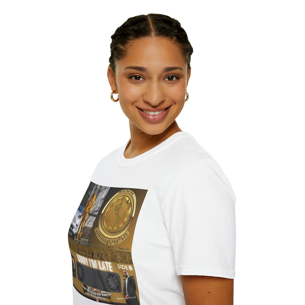 Thumbnail: SORRY I'M LATE (SIDE B) promotional Unisex Softstyle T-Shirt