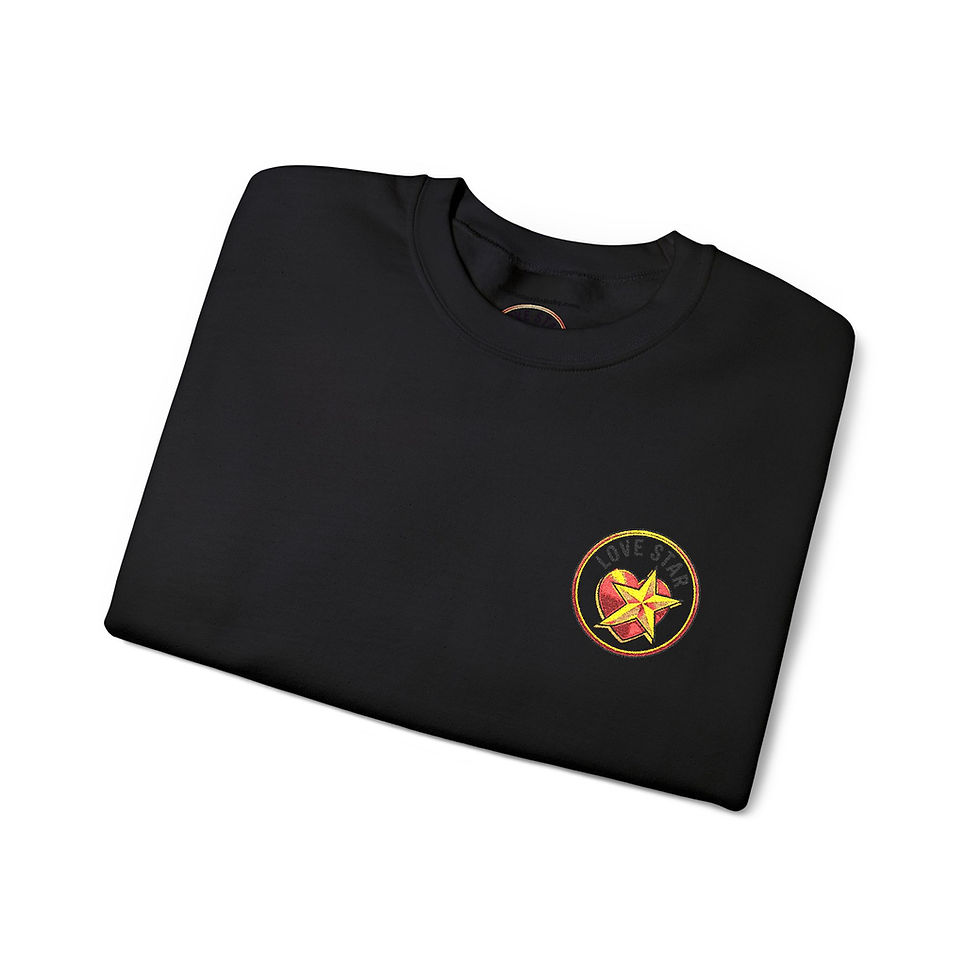 Thumbnail: LOVE STAR Crewneck Sweatshirt