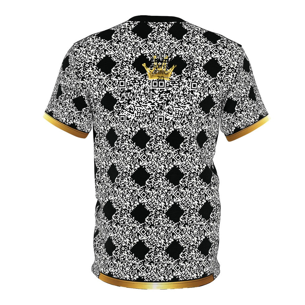 Küçük resim: WRoyal QR Unisex Cut & Sew Tee