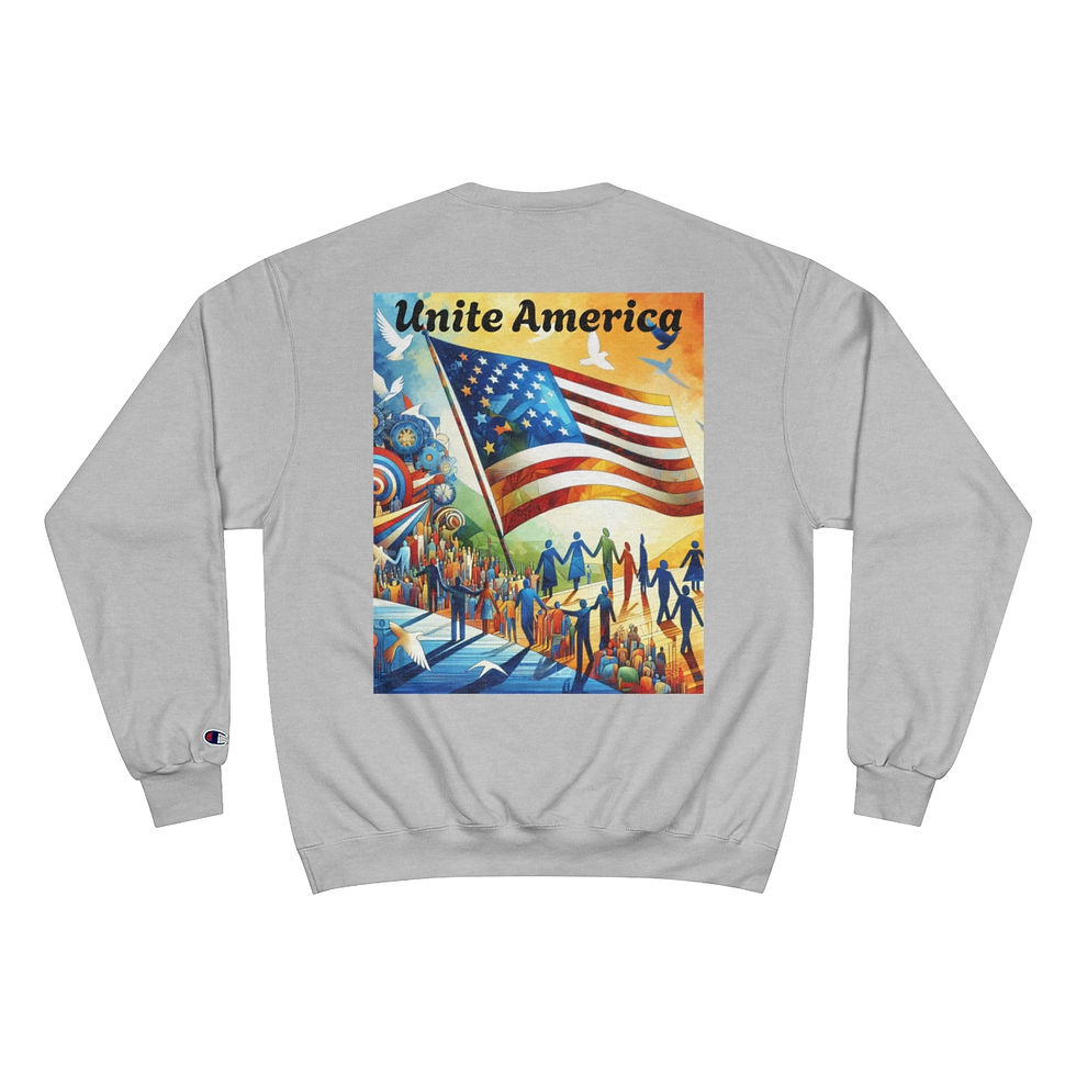 サムネイル： Unity Champion Sweatshirt - Unite America for a Better Future