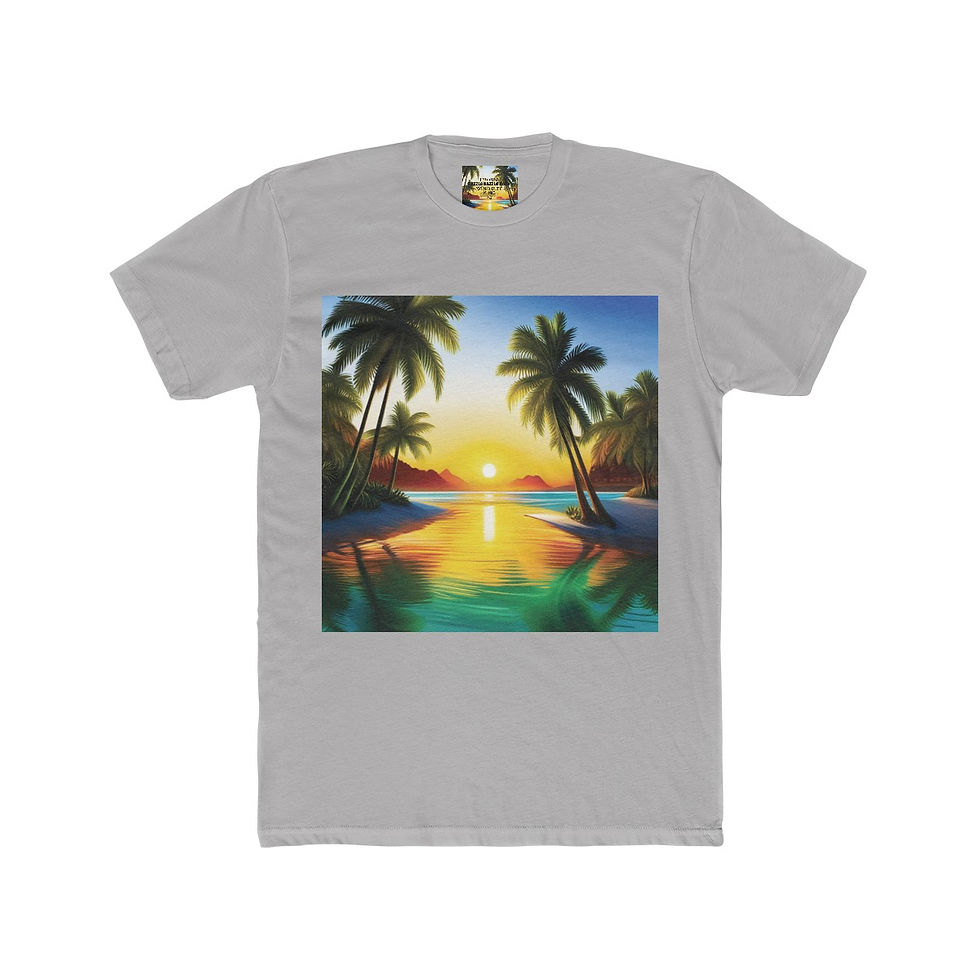 縮圖：Branded Dimensions RDB Cotton Crew Tee