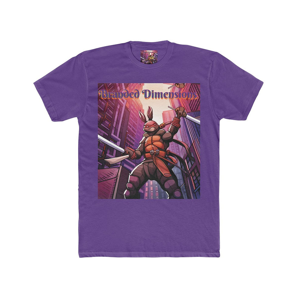 Thumbnail: Branded Dimensions RDB Cotton Crew Tee